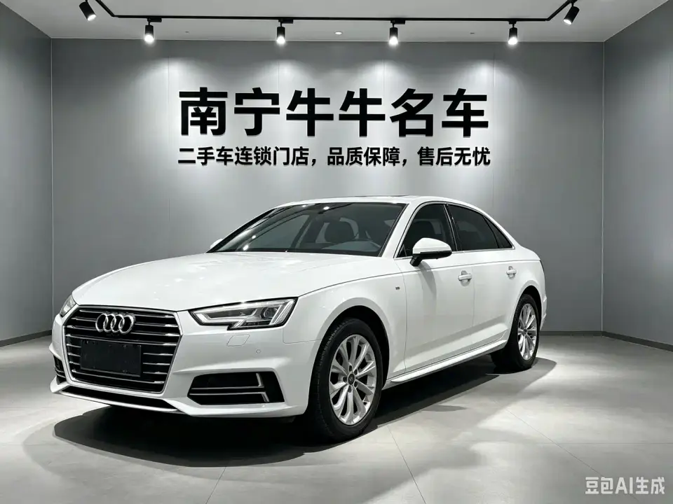 Audi A4L 40 TFSI Progressive (China VI) 2020