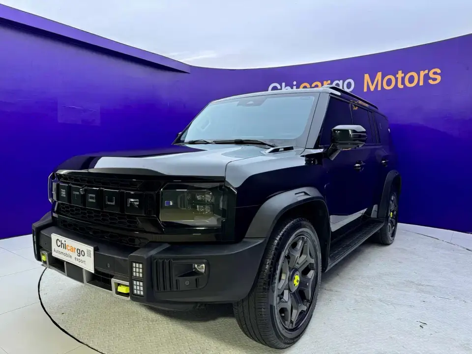 Jetour Shanhai T2 Model 120km Discovery Extended 7-Seater 2025