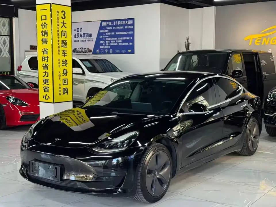 Tesla Model 3 Facelift Standard Range RWD Upgrade 2021