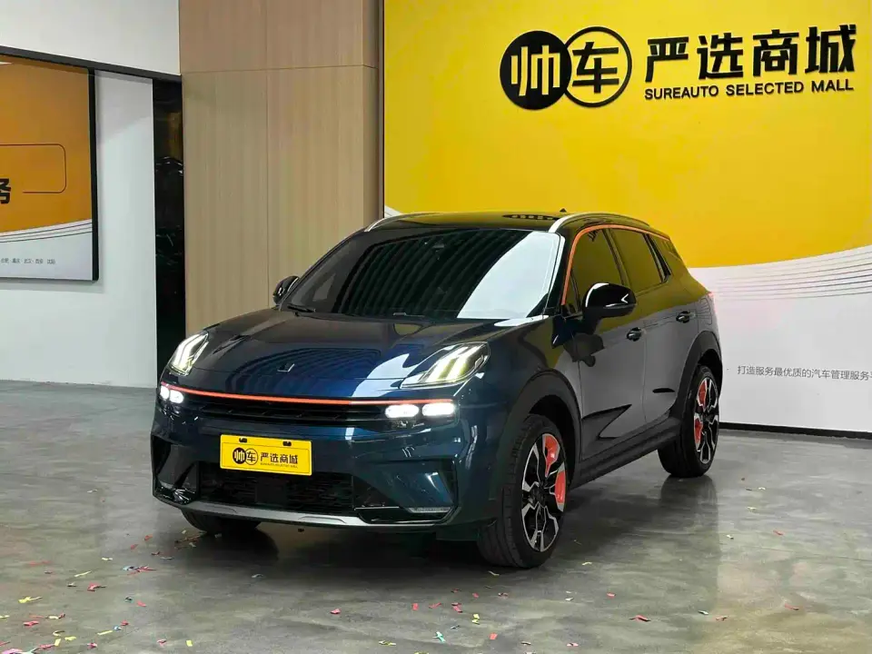 Lynk & Co 06 1.5T Halo 2021