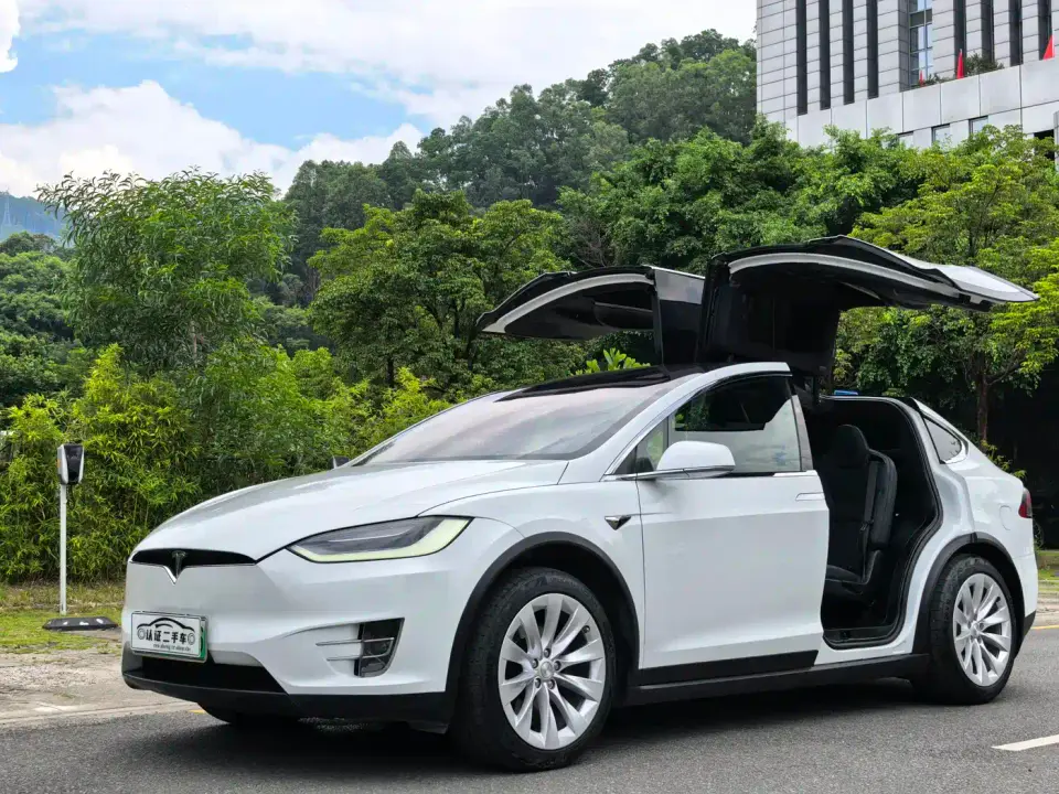 Tesla Model X Long Range Upgrade 2021