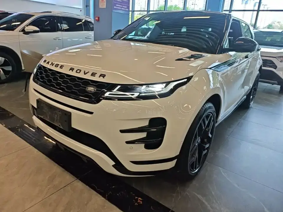 Land Rover Range Rover Evoque Model 249PS R-DYNAMIC S Gloss Black Sport Tech Edition 2021