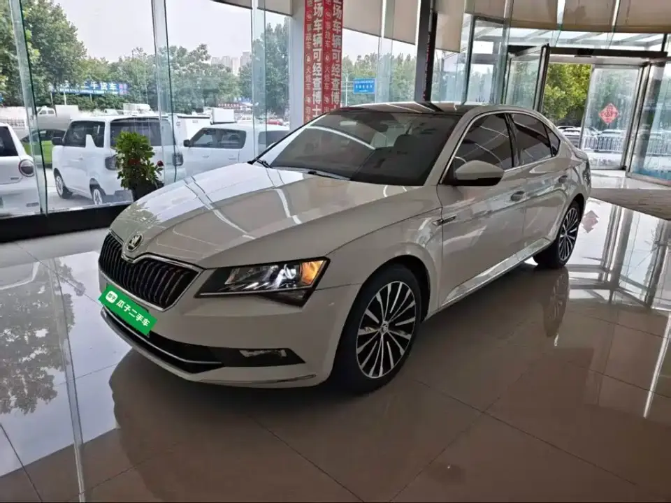 Skoda Superb TSI280 DSG Comfort (China V) 2019