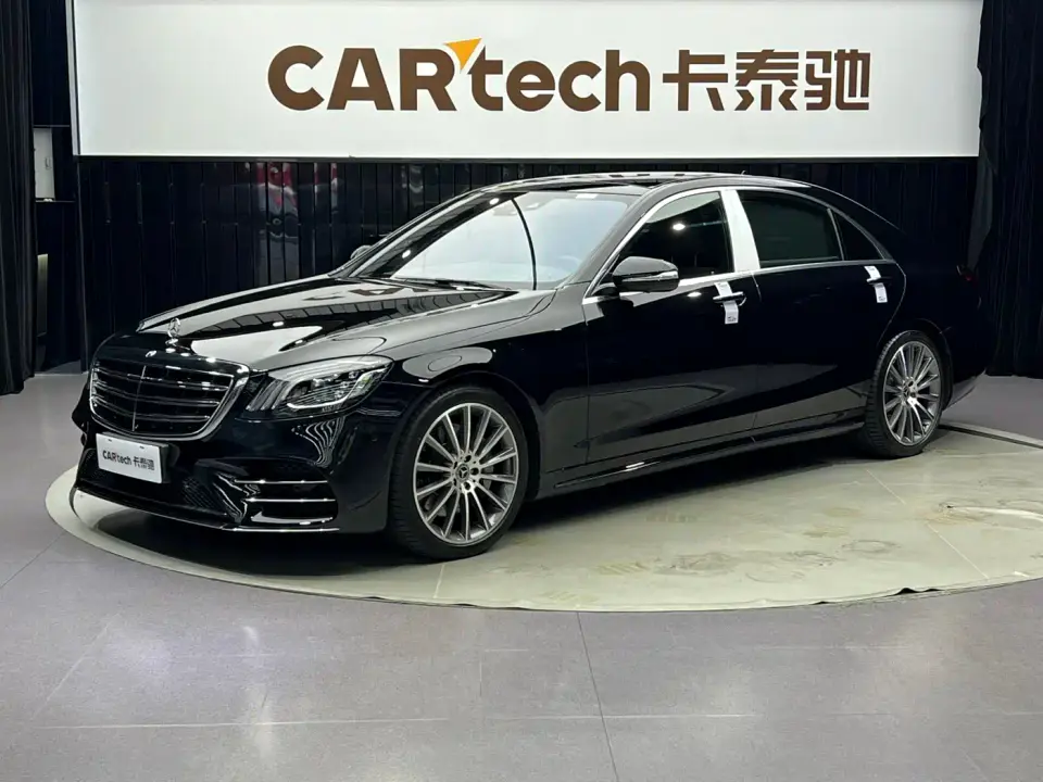 Mercedes-Benz S-Class S 450 L 4MATIC 2019