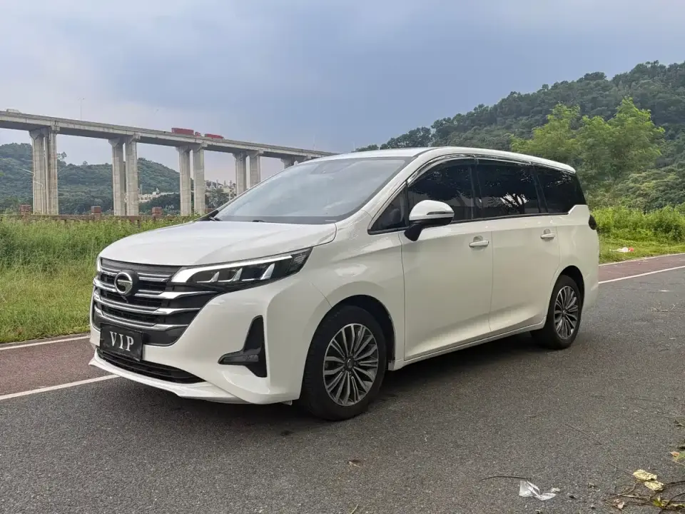 GAC Trumpchi M6 270T Automatic Premium Edition (7-Seater) China V 2021