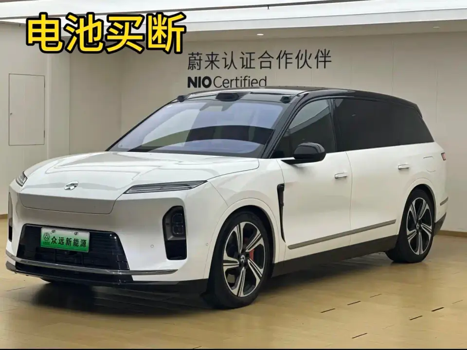 NIO ES8 Model 6-Seat Executive Luxury Edition 2025