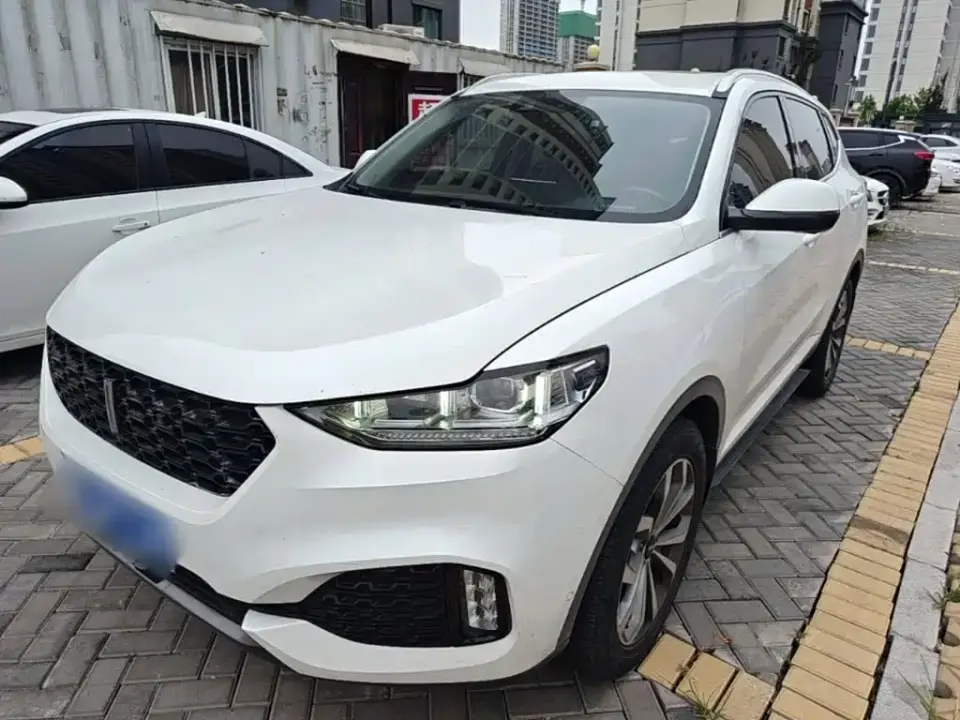 Wey VV6 2.0T 2WD Flagship China V 2019