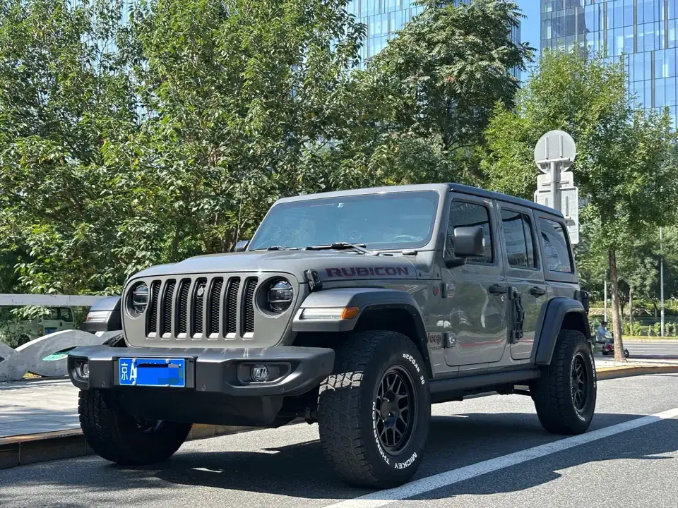 Jeep Wrangler 2.0T Rubicon Four-Door 2022