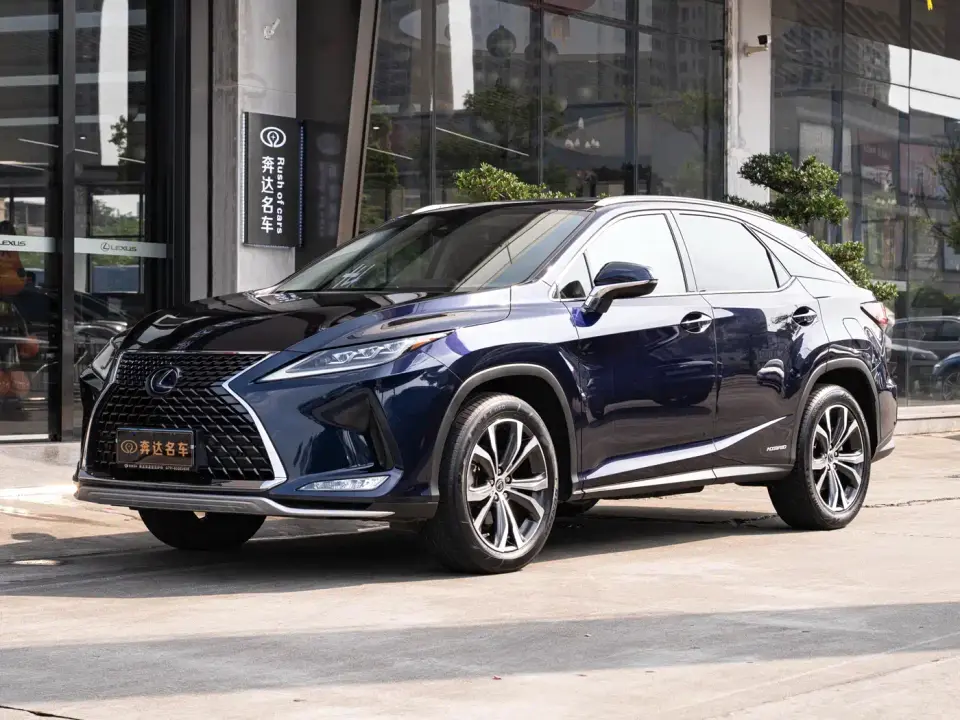 Lexus RX 450h 4WD Elegance Edition China VI 2019
