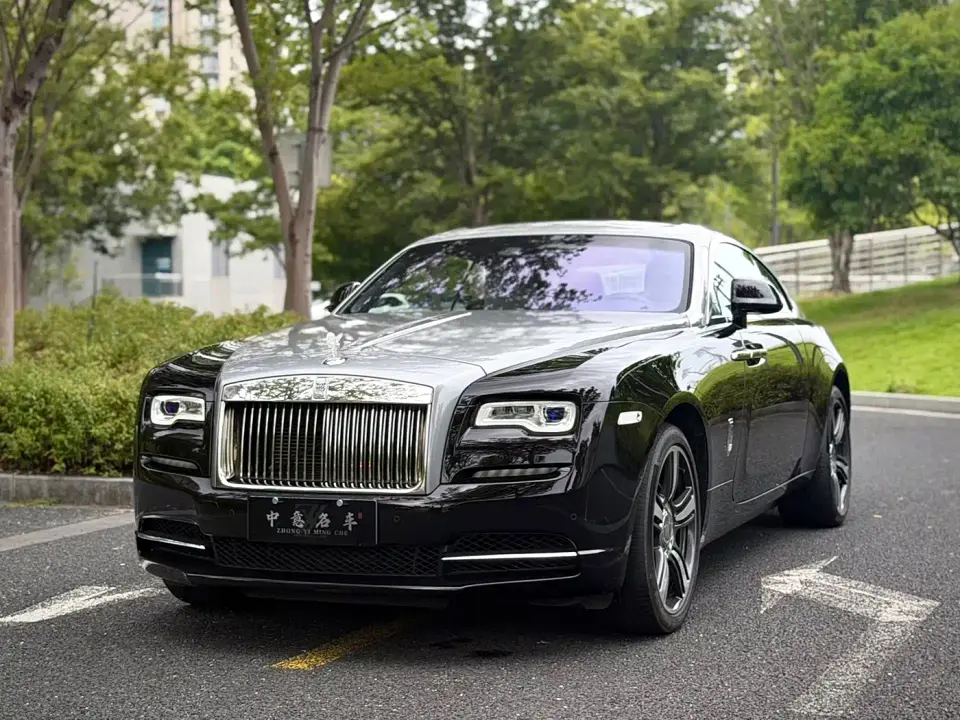 Rolls-Royce Wraith 6.6T Standard 2020