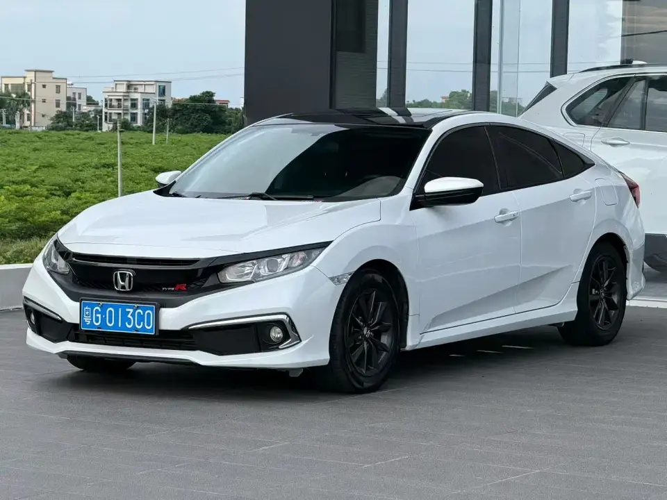 Honda Civic 220TURBO CVT Jingdong Edition China V 2020