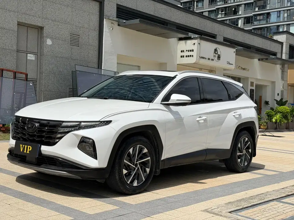 Hyundai Tucson Tucson L 1.5T DCT GLX Elite 2021