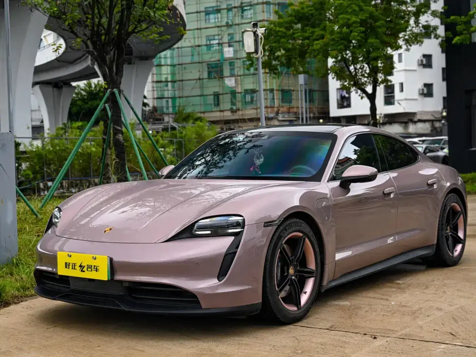Porsche Taycan Taycan 2022