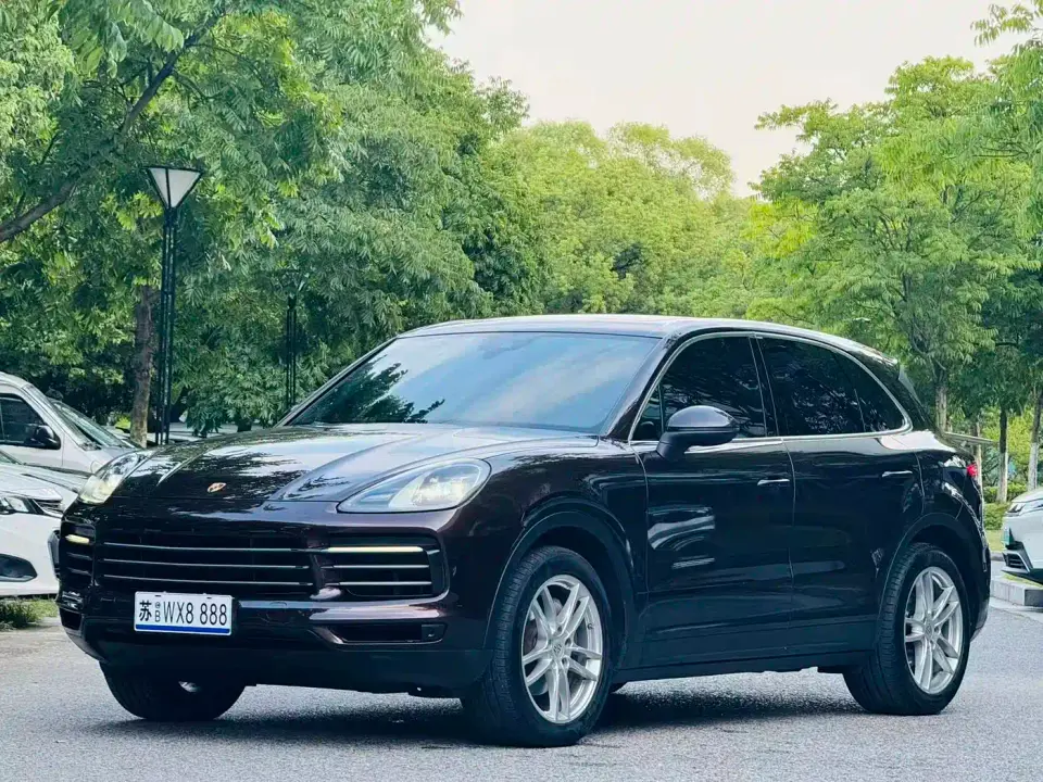 Porsche Cayenne Cayenne 3.0T 2021