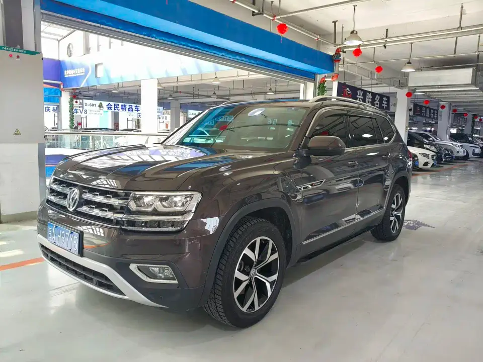 Volkswagen Teramont Facelift 380TSI 4WD Luxury Edition 2021