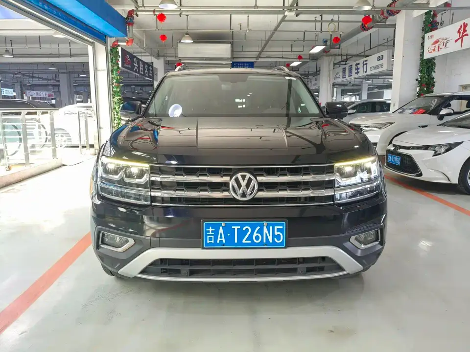 Volkswagen Teramont 380TSI 4WD Luxury Edition China VI 2020