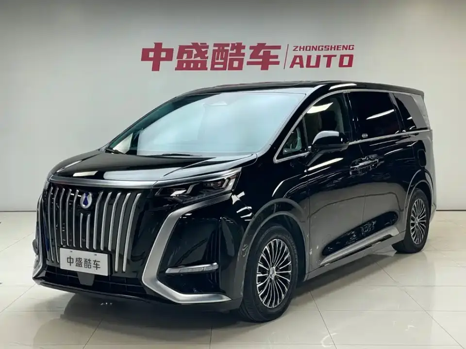 Denza D9 EV 600 4WD Prestige Model 2023