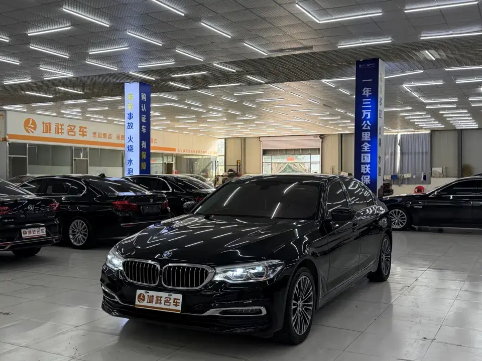 BMW 5 Series 530Li Premium Luxury Package 2019