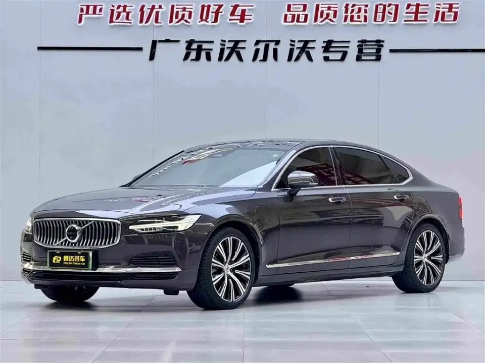 Volvo S90 Plug-in Hybrid T8 Plug-in Hybrid AWD Long Range Smart Elegance Luxury 2023