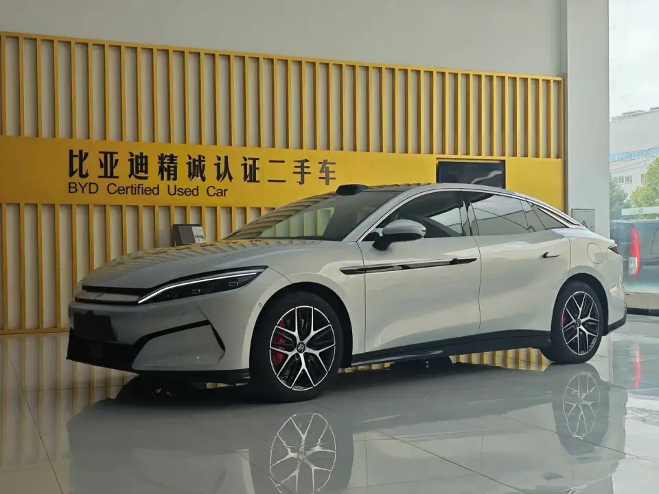 BYD Han L EV AWD LiDAR Flagship 2025