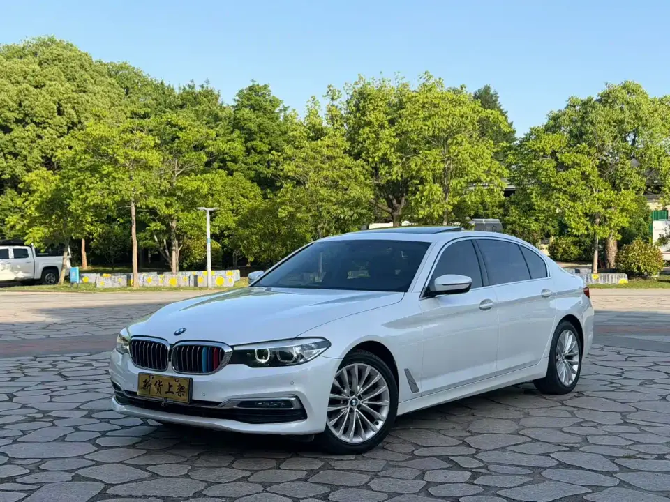 BMW 5 Series 525Li Luxury Package 2019