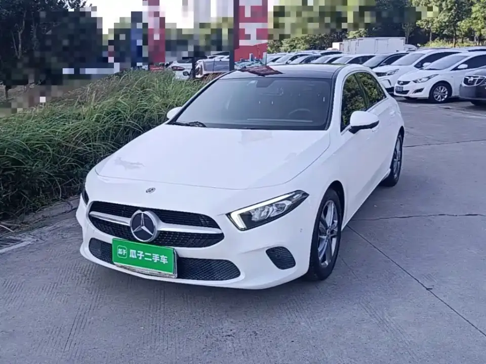 Mercedes-Benz A-Class (Import) A 200 Dynamic Version 2020