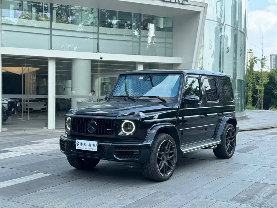 Mercedes-Benz G-Class G 500 2024