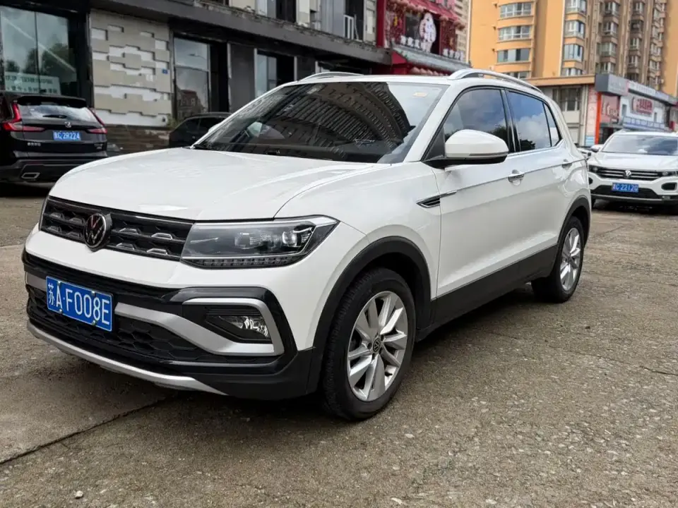 Volkswagen T-Cross 280TSI DSG Comfort Edition 2022