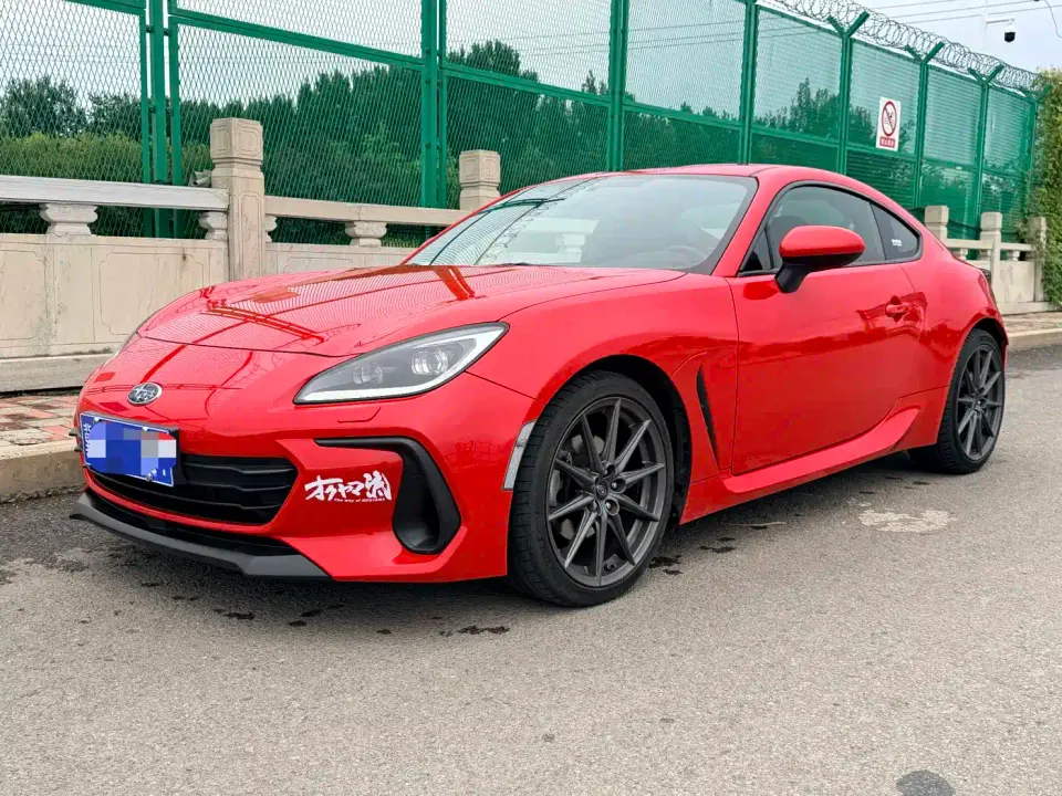 Subaru BRZ 2.4L Manual 2022