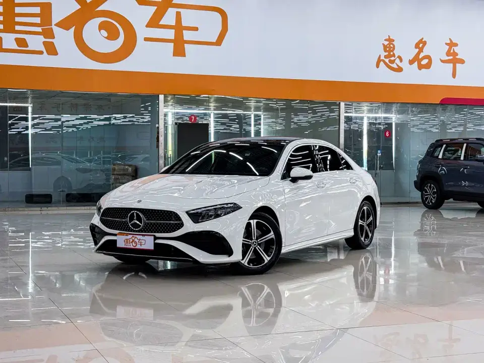 Mercedes-Benz A-Class Facelift A 200 L Fashion 2024