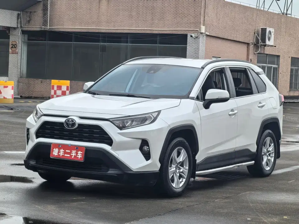 Toyota RAV4 Rongfang 2.0L CVT 2WD Urban 2021