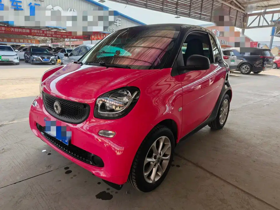 Smart fortwo 1.0L 52kW Hardtop Agile Edition China V 2019
