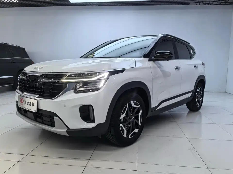 Kia Seltos 1.5L CVT Premium Edition 2024
