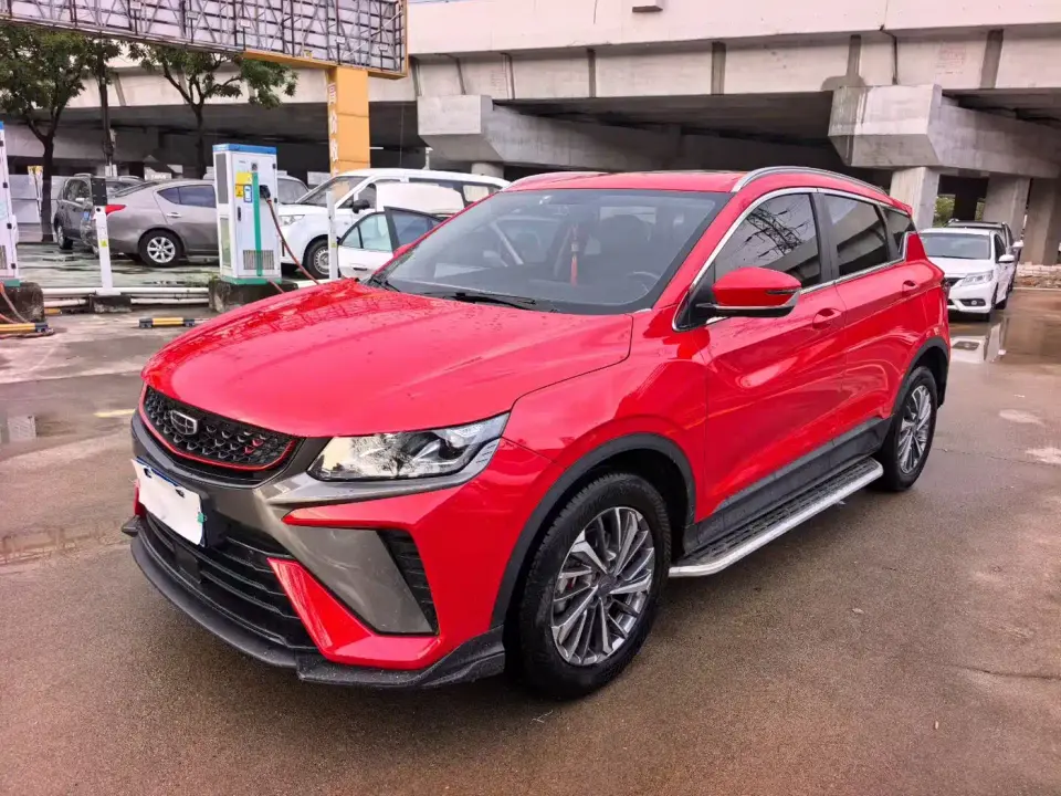 Geely Binyue 1.4T DCT Platinum Edition 2021
