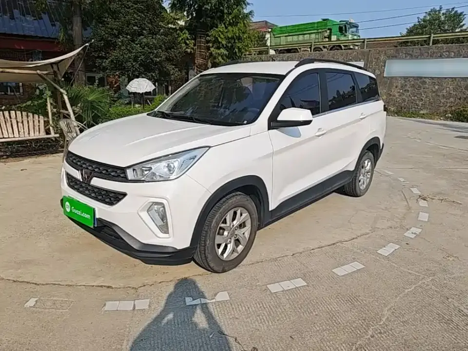 Wuling Motors Wuling Hongguang S3 1.5L Manual Comfort Model China VI 2021