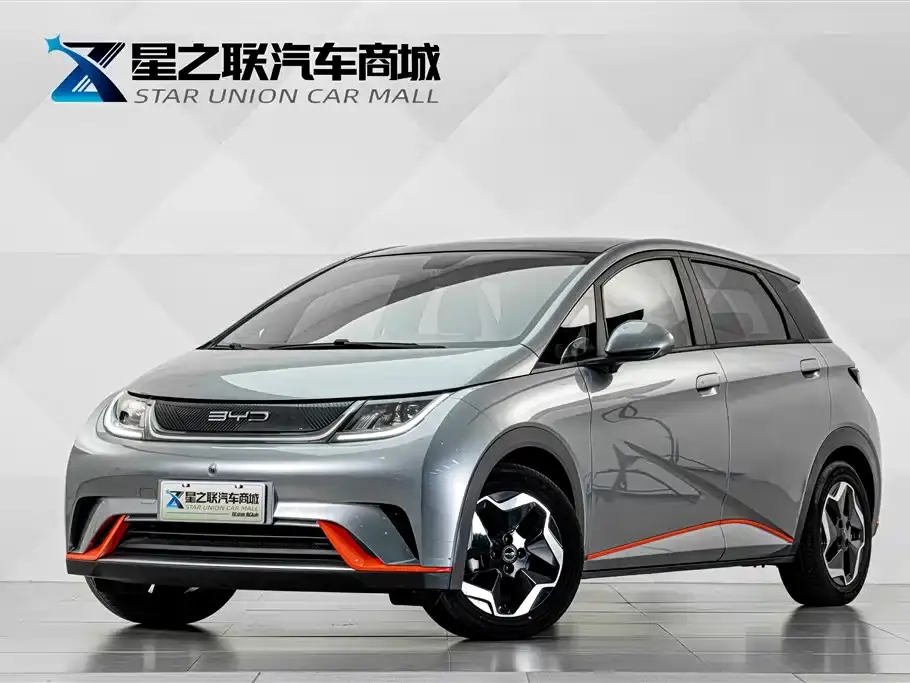 BYD Dolphin Model 405km Fashion Edition 2022