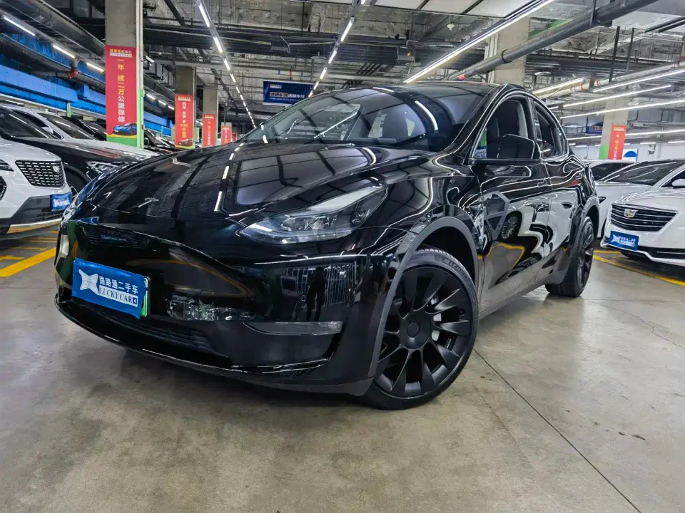 Tesla Model Y Facelift Long Range All-Wheel Drive Version 2023