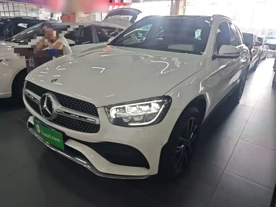 Mercedes-Benz GLC-Class GLC 260 L 4MATIC Luxury 2021