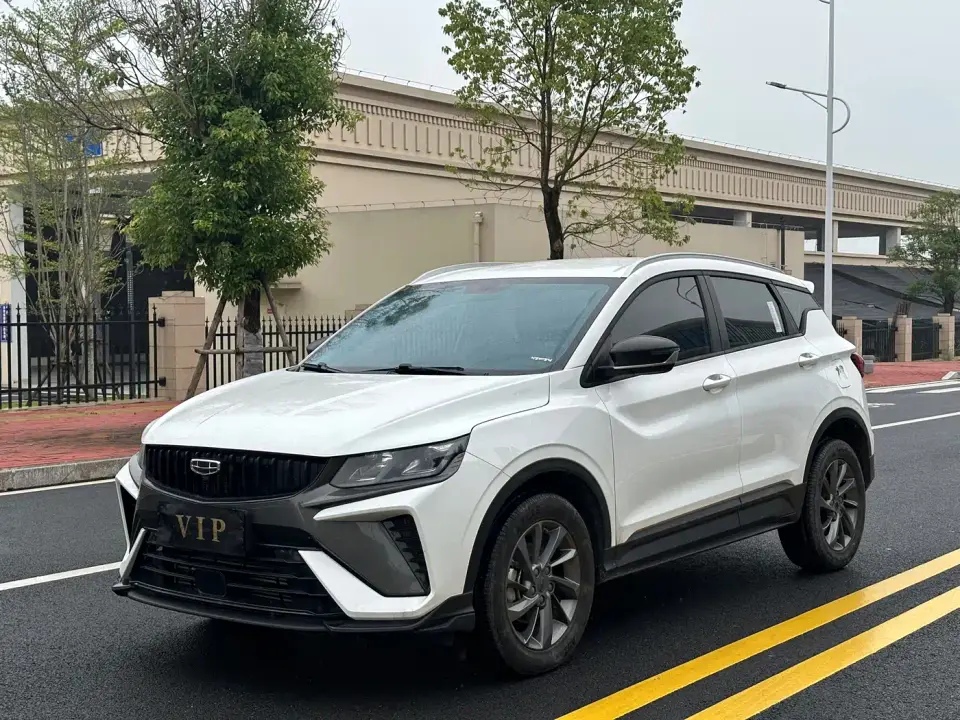 Geely Binyue 1.5T DCT Soaring Dragon Edition 2024
