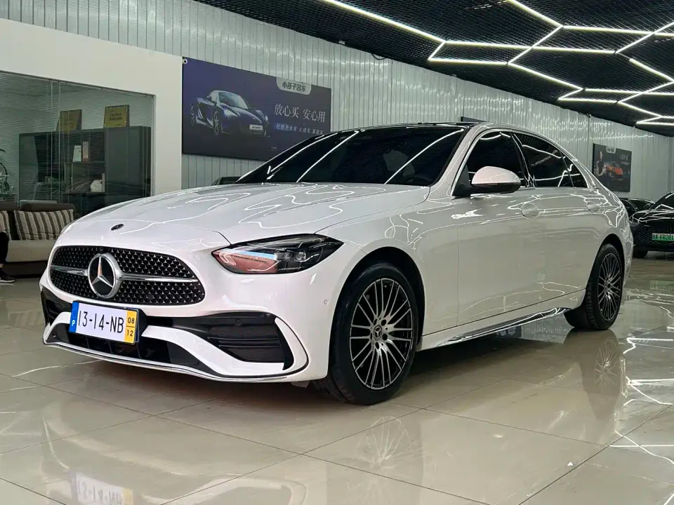 Mercedes-Benz C-Class Facelift C 260 L Sport Edition 2023