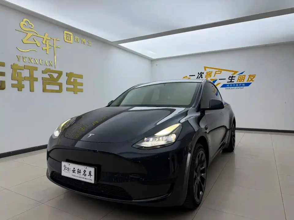 Tesla Model Y Rear-Wheel Drive Version 2024