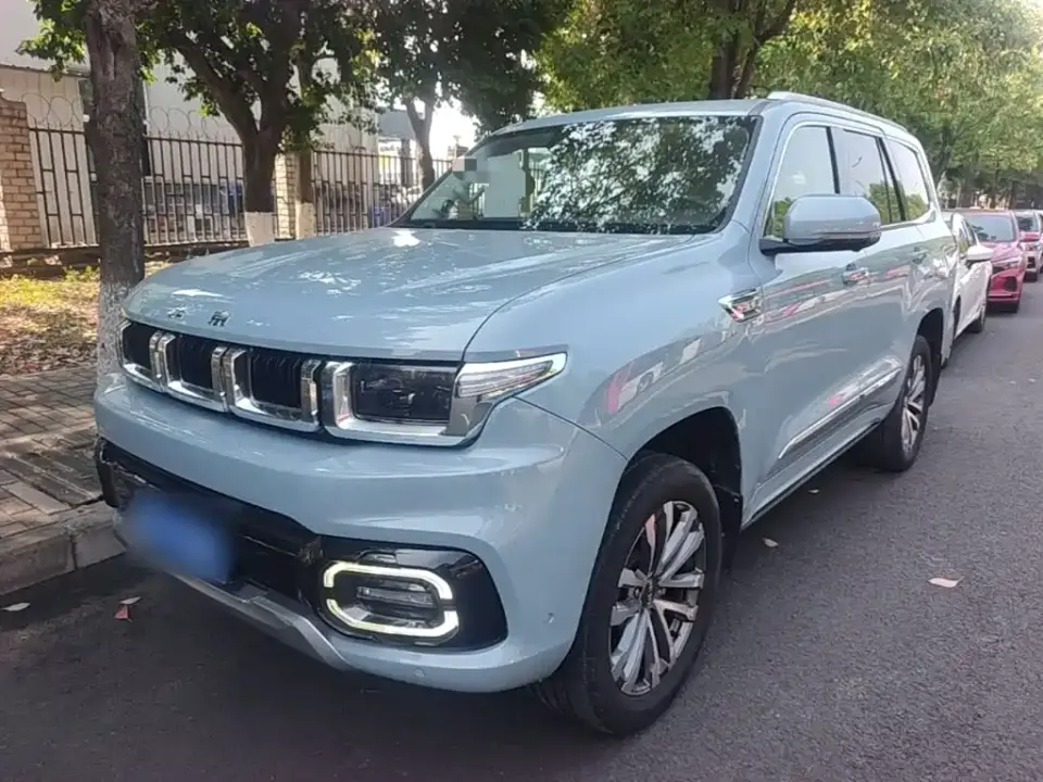 BAIC ORV Beijing Off-Road BJ60 Model 2.0T 11th Edition 5-Seater 2023