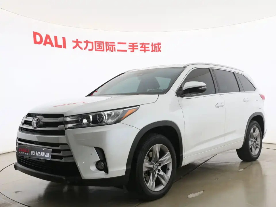 Toyota Highlander 2.0T 4WD Luxury 7-seater China VI 2020