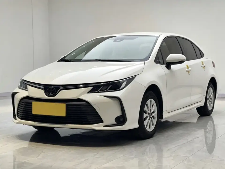 Toyota Corolla 1.2T S-CVT GL Pioneer Edition 2020