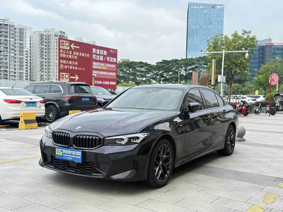 BMW 3 Series 330Li M Sport Night Edition 2025