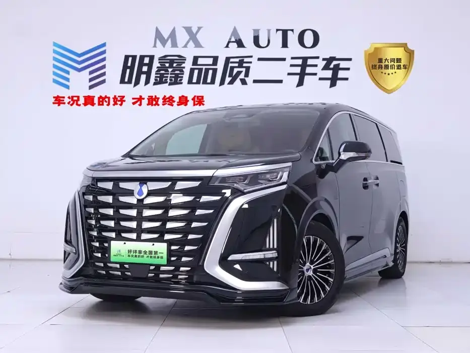 Denza D9 DM-i 980 AWD Prestige 2025