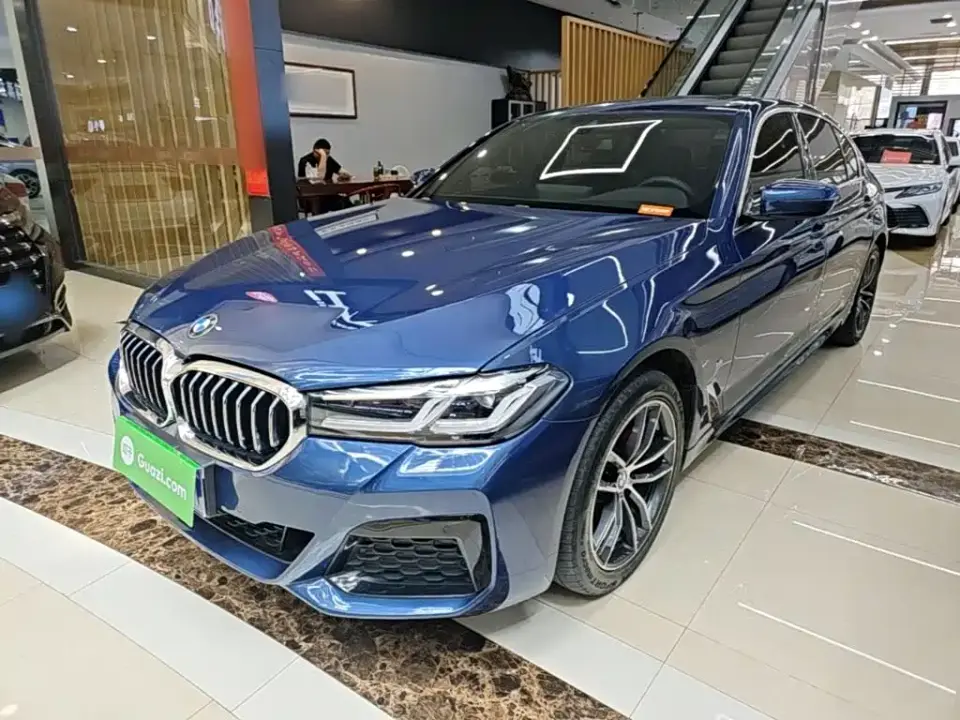 BMW 5 Series Facelift 525Li M Sport Package 2021