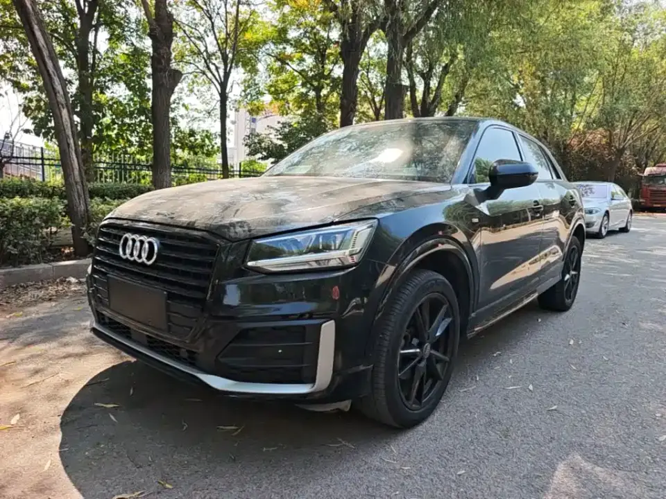 Audi Q2L 35 TFSI Fashion Dynamic China V 2019