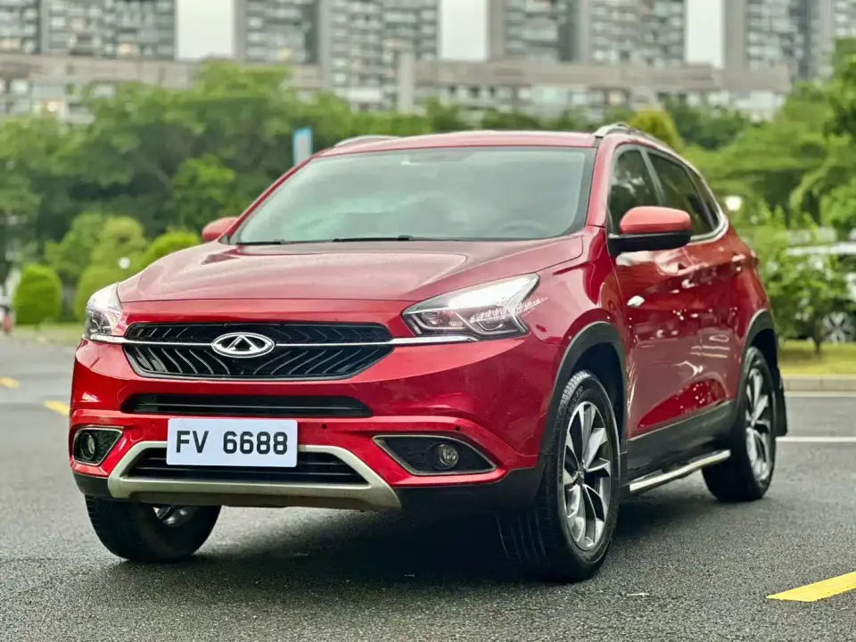 Chery Tiggo 7 Model 7i 1.5T Automatic Smart Leader Edition 2020