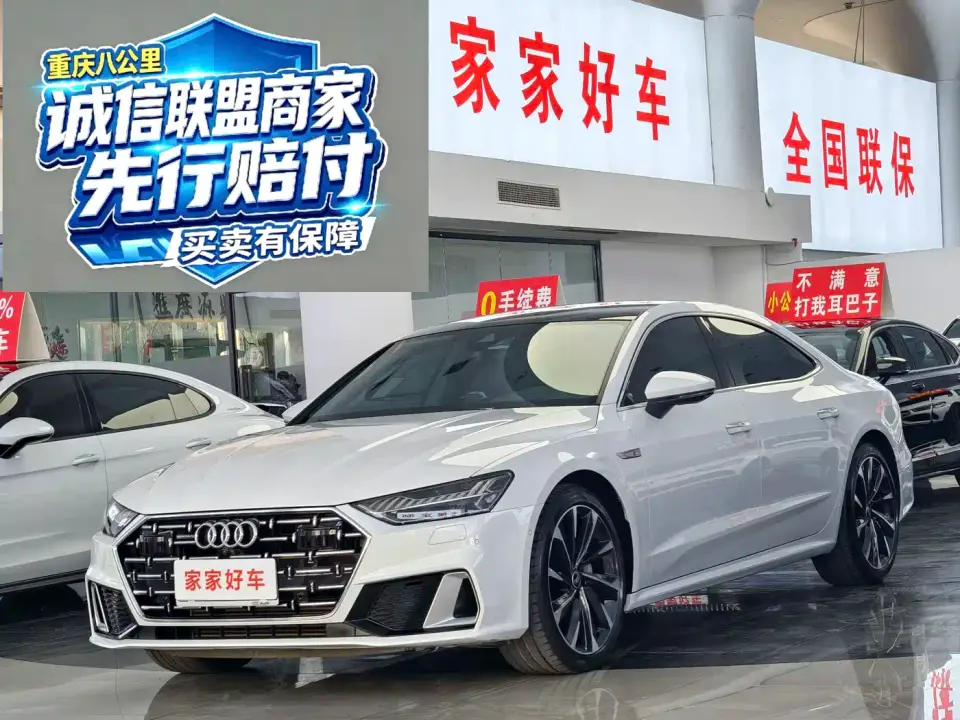 Audi A7L 45 TFSI quattro S-line Paladin 2023
